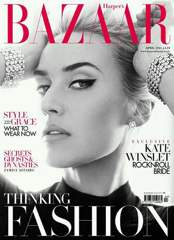 Kate Winslet, Harper's Bazaar UK Kate Winslet, Harper's Bazaar UK